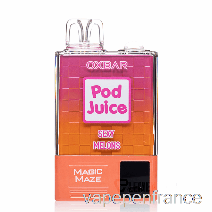 Oxbar Magic Maze Pro 10000 Melons Sexy Jetables - Stylo Vape Pod Juice